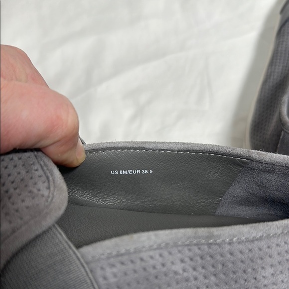 Vince Blair Perforated Suede Sneaker 8 - Picture 9 of 9